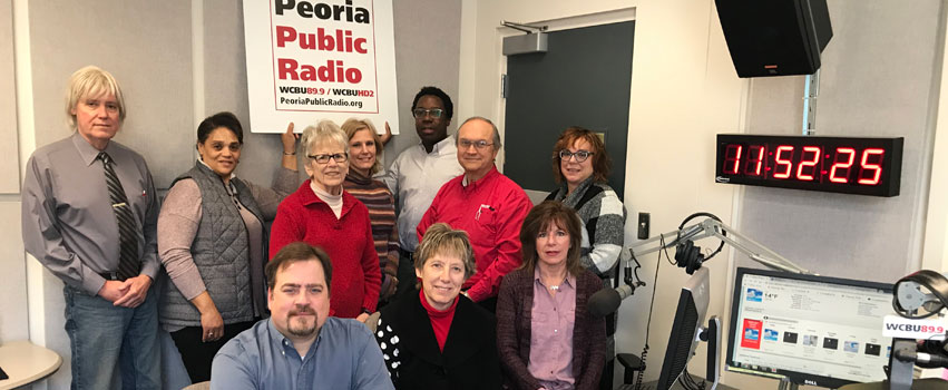 Peoria Public Radio Staff