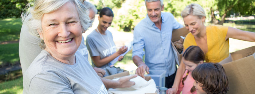 The Retired and Senior Volunteer Program (RSVP), administered by the Center for Youth and Family Solutions, recruits volunteers to assist existing nonprofit organizations.