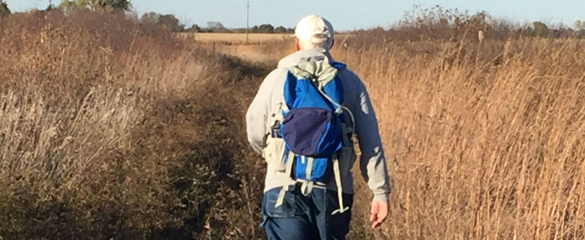 Walking the Rock Island Trail