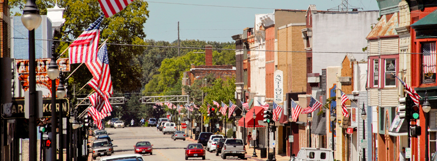 Downtown Pekin