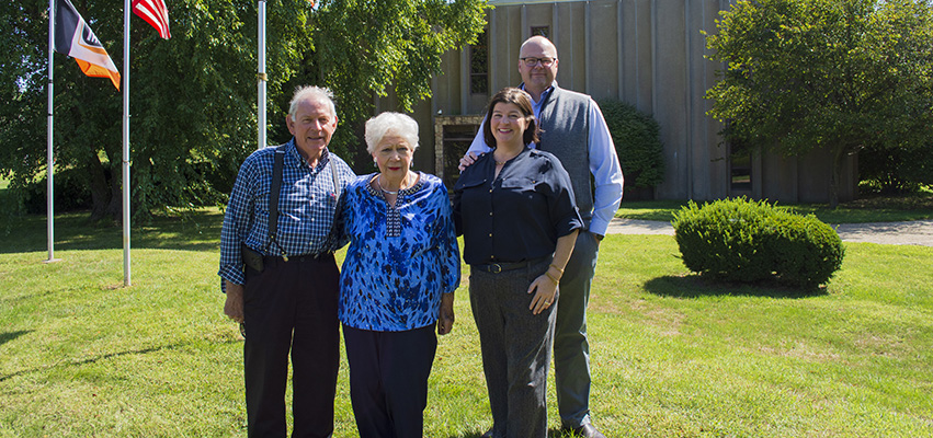 LeRoy & Pat Hagenbuch, Danette & Josh Swank