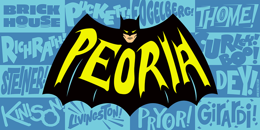 Jeremy Berkley's 'Peoria Batman'