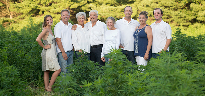 Sydney Riebel, Alex Grieves, Alice & Bud Grieves, Vicki ImOberstag, Paul & Yolanda ImOberstag, Luke ImOberstag