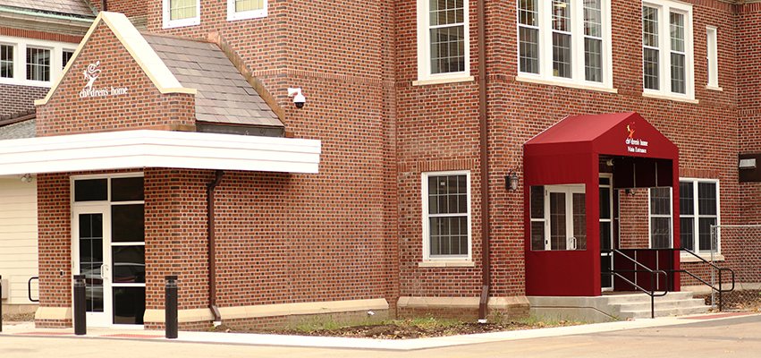 The Children’s Home headquarters on Knoxville Avenue