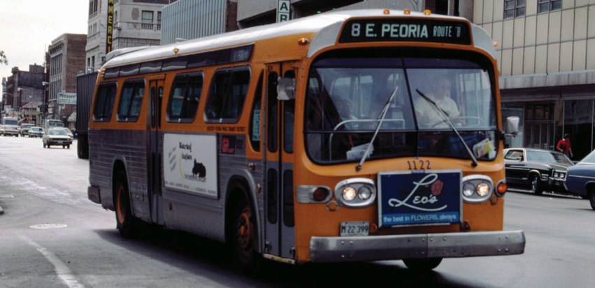 GP Transit bus, 1970s