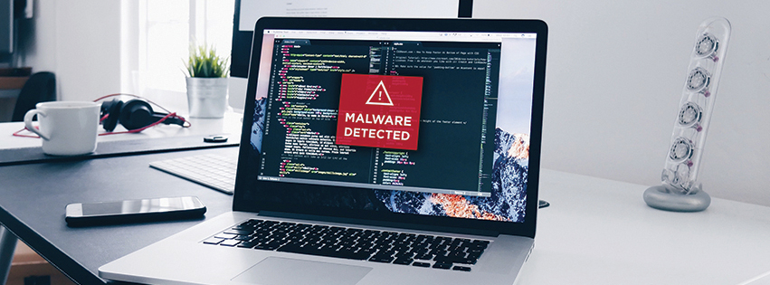 Devices not monitored by your company’s IT security department may be at risk of malware infections. 