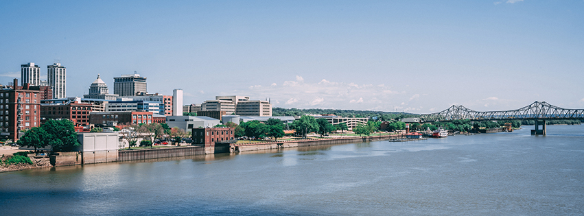 Peoria riverfront