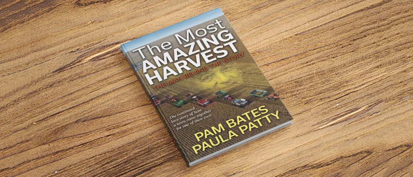 The Most Amazing Harvest, written by Pam Bates and Paula Patty. 