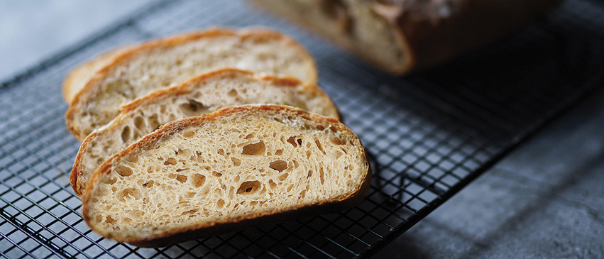 For many in the early stages of the pandemic, sourdough was discovered as a source of inspiration.