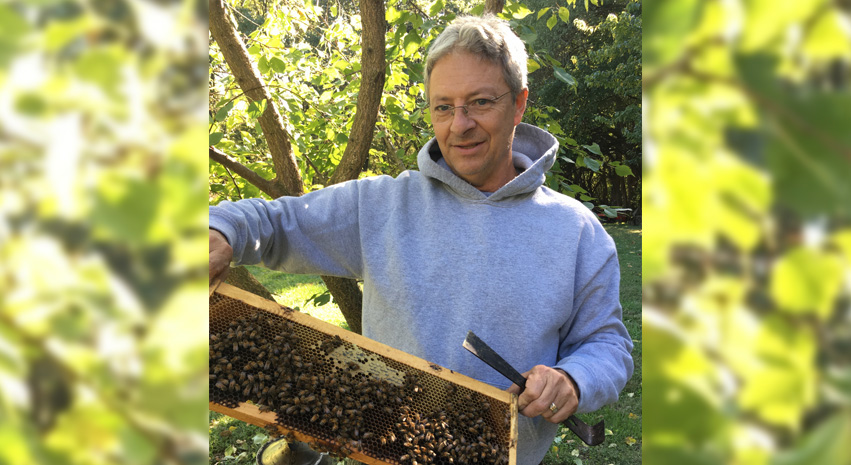 Ron Abernathy of Abernathy's Honey