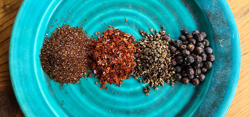 Herbs and spices around the world