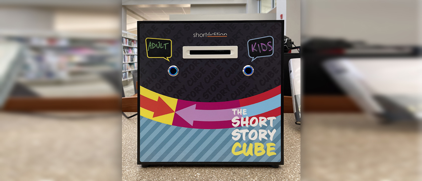 The short story vending machine