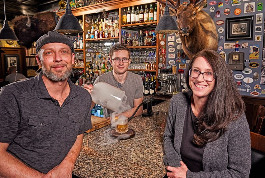 Todd, Cyndi & Isaac Hohulin