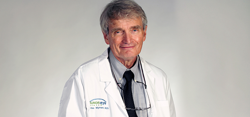 Photo of Dr. Thomas Wyman