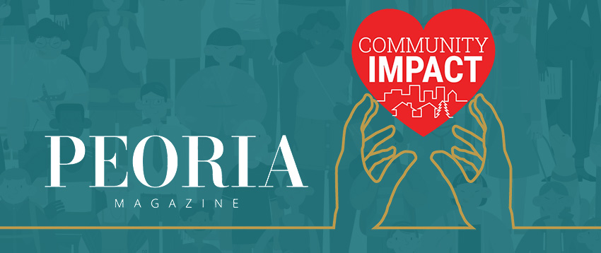 Peoria Magazine - Community Impact Guide