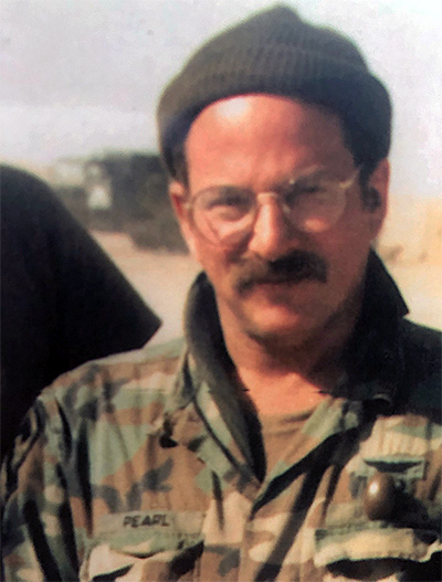 Dr. Rick Pearl in the Army
