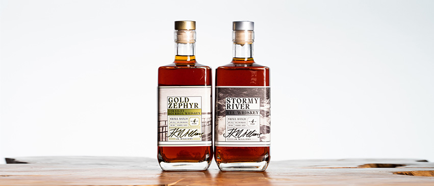 JK Williams bourbon whiskey