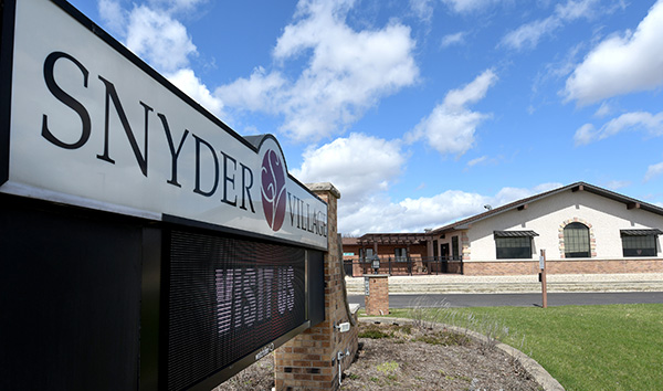 Snyder Village, Metamora’s largest employer
