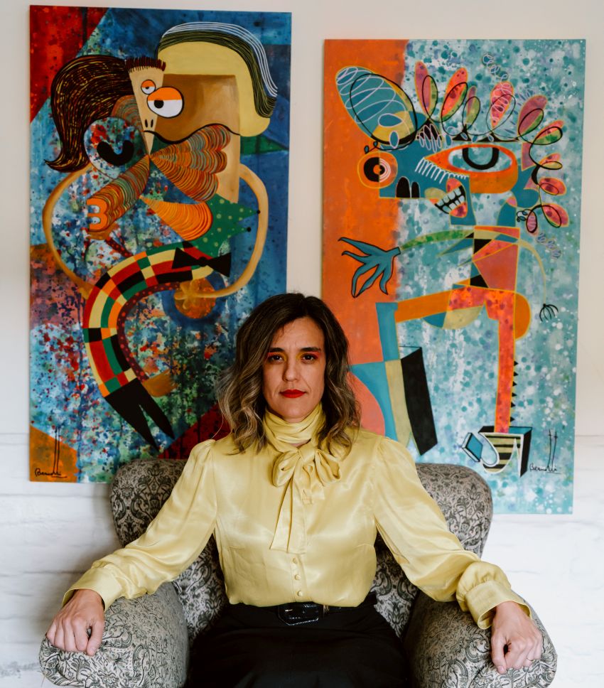 Uruguayan Artist Marisa Burnotti