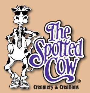 The Spoted Cow logo