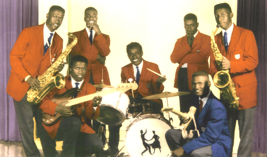 Preston Jackson & The Rhythm Aces, 1962