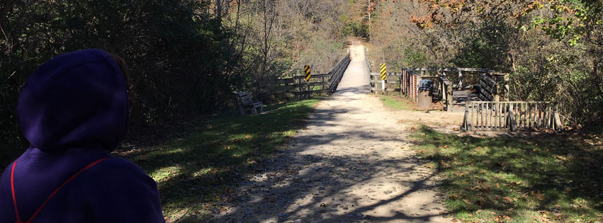 Walking the Rock Island Trail