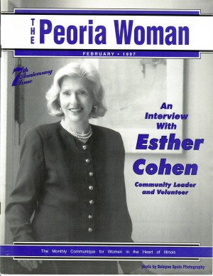 Esther Cohen - The Peoria Woman