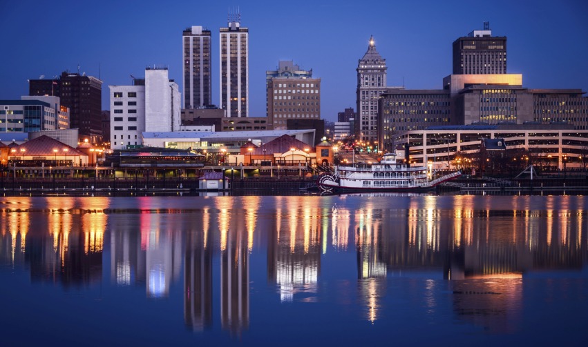 Peoria skyline