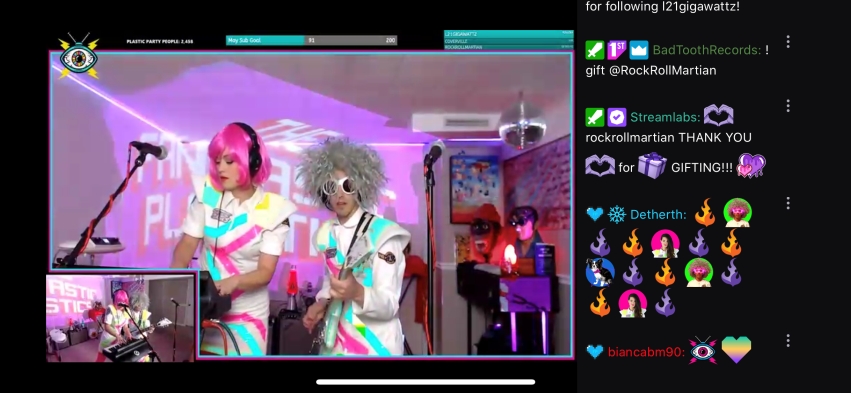 Fantastic Plastics on Twitch