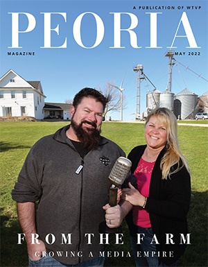 Peoria Magazine May 2022 Cover