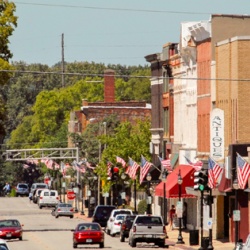 Downtown Pekin