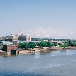 Peoria riverfront