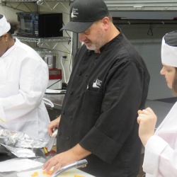 chef with students