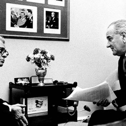 Everett Dirksen & Lyndon Johnson