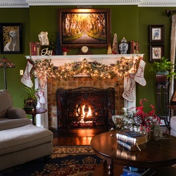 Peoria Historical Society Holiday Home Tour