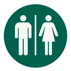 Men & Women's Restroom Icon