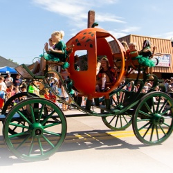 Morton Pumpkin Festival Float