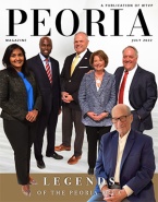 Peoria Magazine - July 2022 Cover