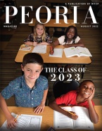 Peoria Magazine - students at desks in classroom - The Class of 2023