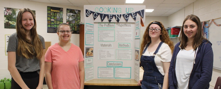 Illini Bluffs high school, Student Research Showcase