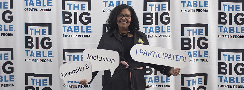 Diversity & Inclusion at The Big Table event