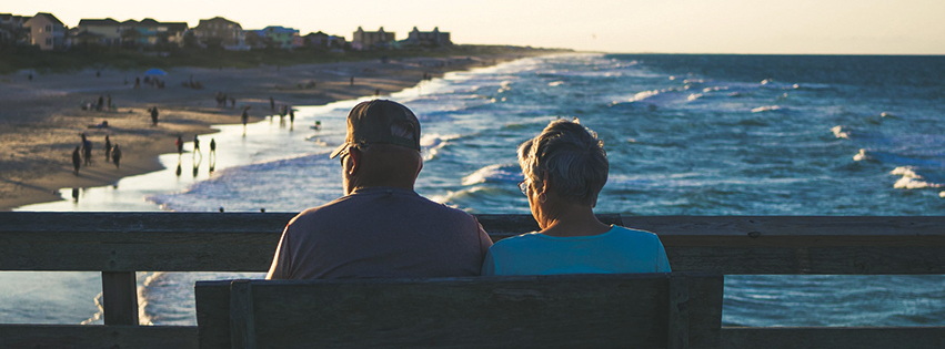 retired couple