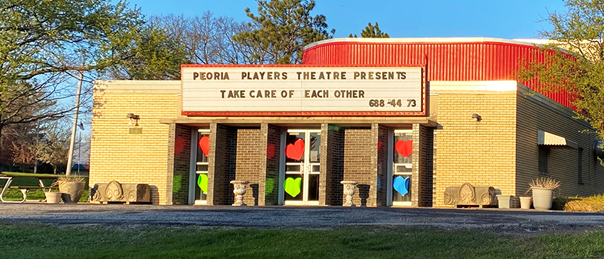 Peoria Players Theatre presents Take Care of Each Other