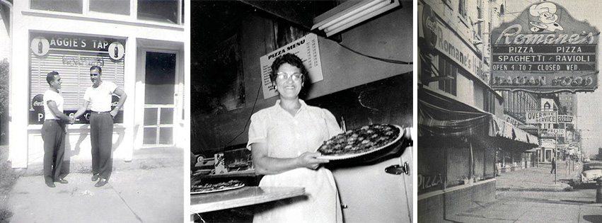 Historic photos of pizza places around Peoria