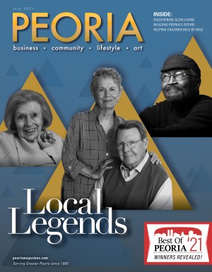 Peoria Magazine July 2021