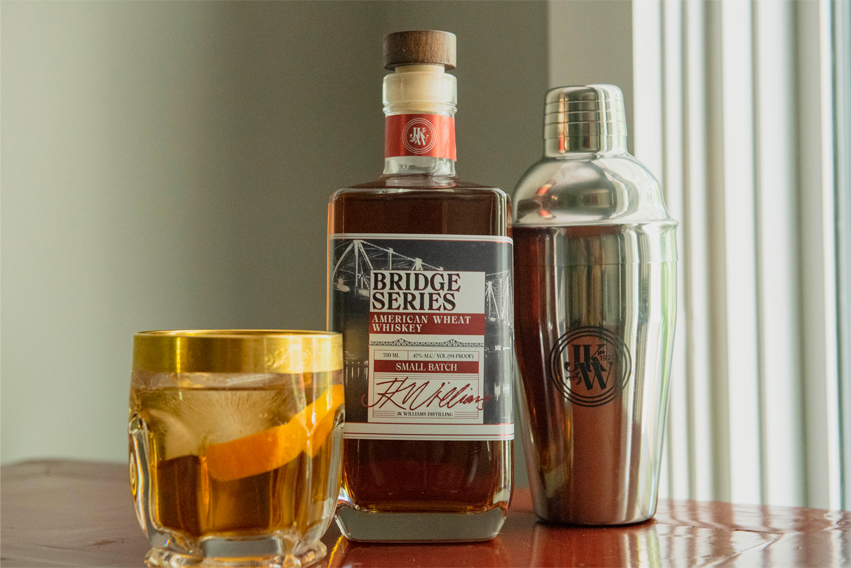 JK Williams Distilling Gold Zephyr Straight Bourbon Whiskey