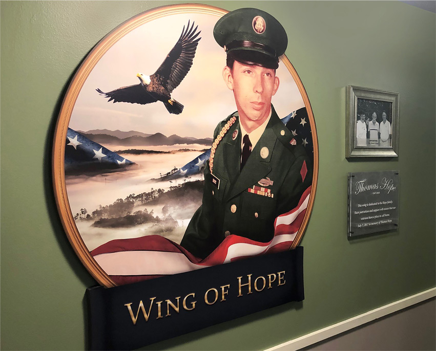 Goodwill of Central Illinois, Wing of Hope