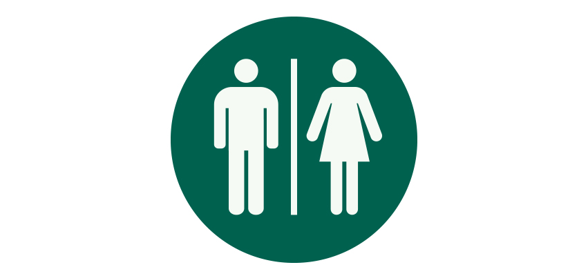 Men & Women's Restroom Icon