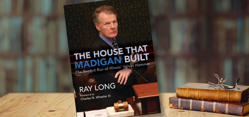 Book Cover: “The House That Madigan Built”