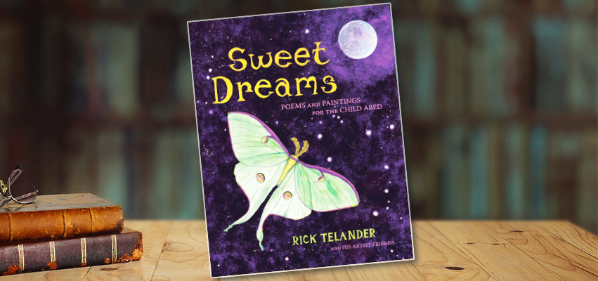 Book Cover for Sweet Dreams’ by Rick Telander